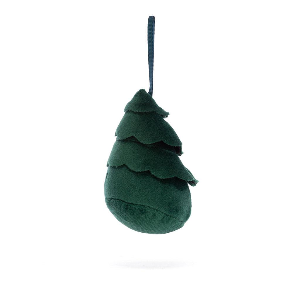 Plantes Jellycat Peluche Amuseables Festive Folly Christmas Tree,17cm x 7cm x 7cm Vert | 30529-HITB