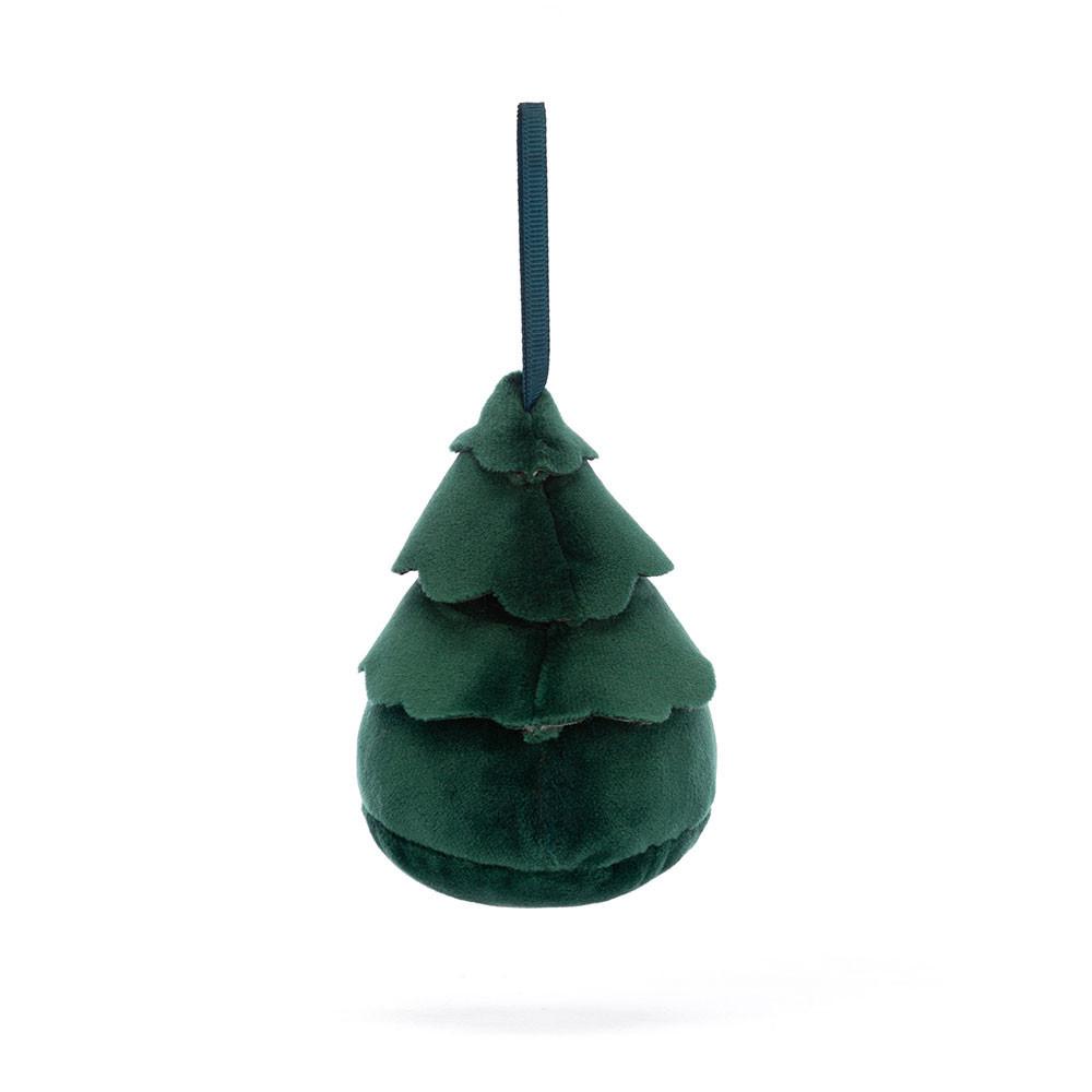 Plantes Jellycat Peluche Amuseables Festive Folly Christmas Tree,17cm x 7cm x 7cm Vert | 30529-HITB