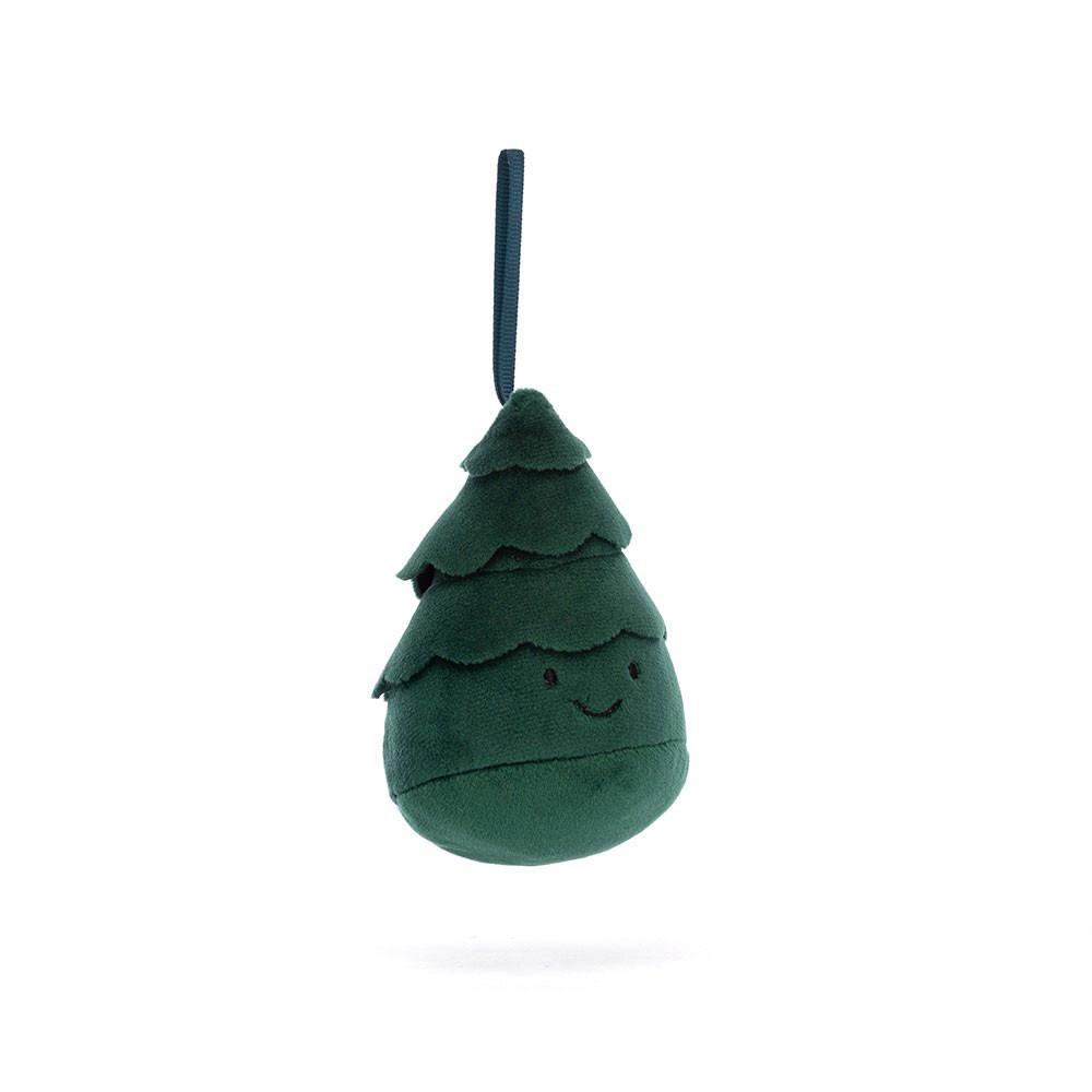 Plantes Jellycat Peluche Amuseables Festive Folly Christmas Tree,17cm x 7cm x 7cm Vert | 30529-HITB
