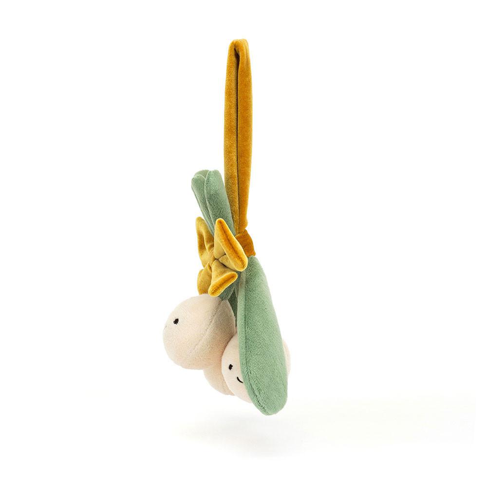 Plantes Jellycat Peluche Amuseables Mistletoe,17cm x 19cm x 4cm Blanche | 49253-UZWG