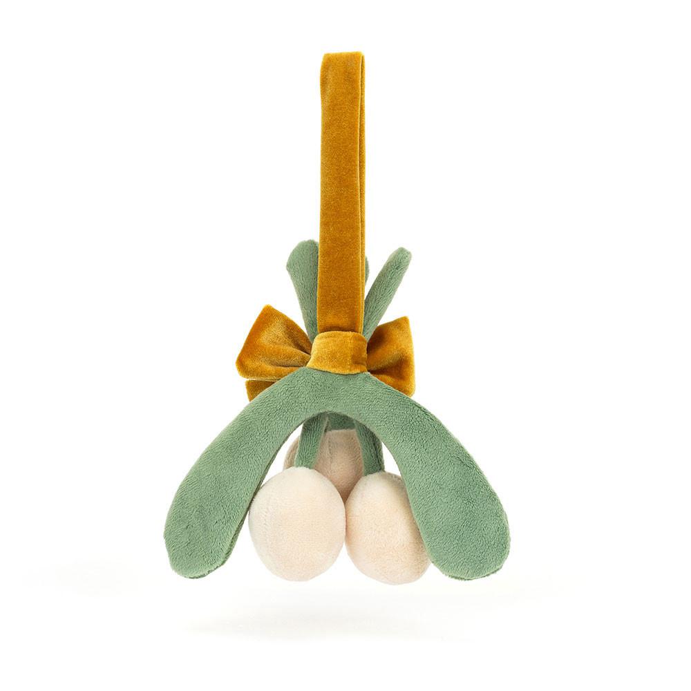 Plantes Jellycat Peluche Amuseables Mistletoe,17cm x 19cm x 4cm Blanche | 49253-UZWG