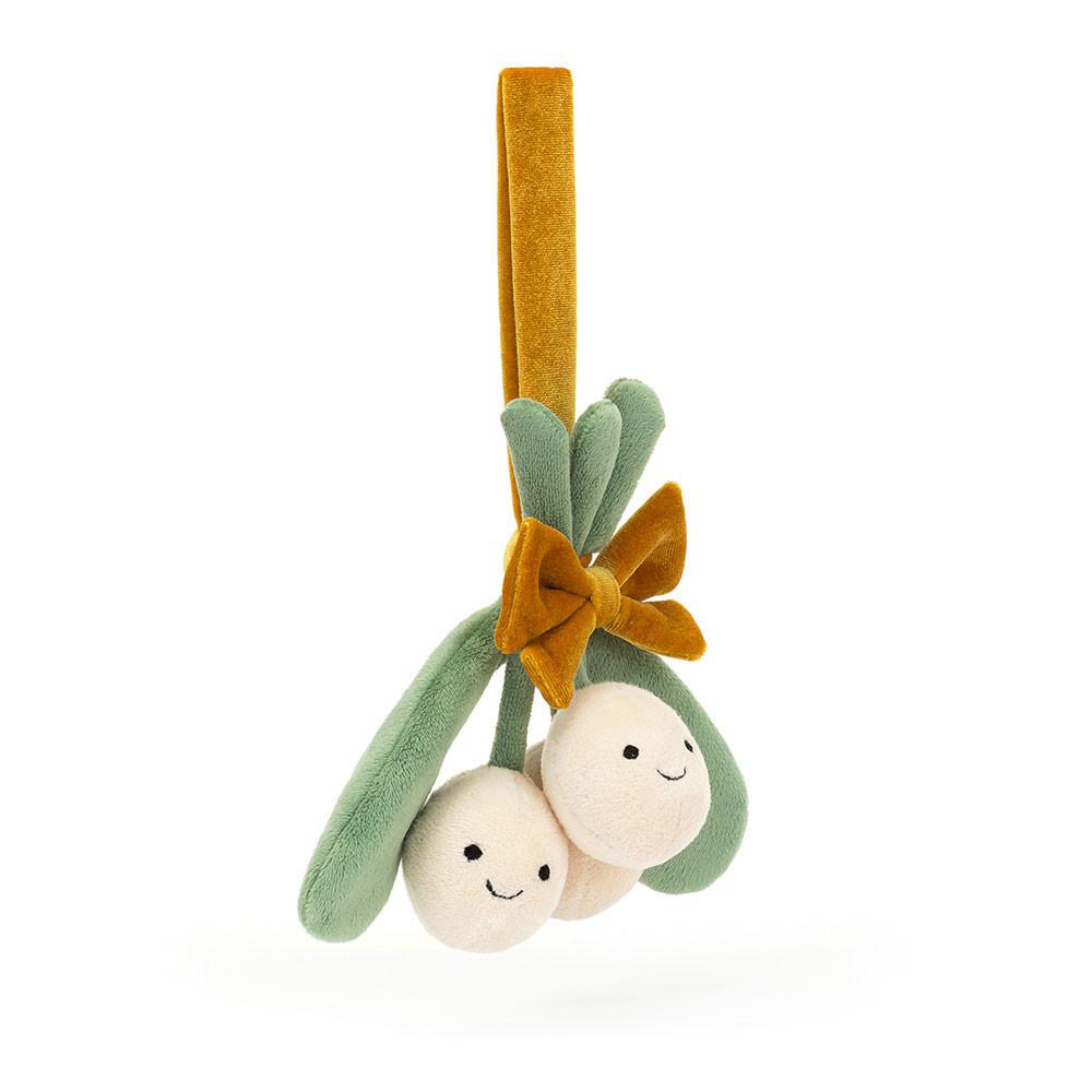 Plantes Jellycat Peluche Amuseables Mistletoe,17cm x 19cm x 4cm Blanche | 49253-UZWG