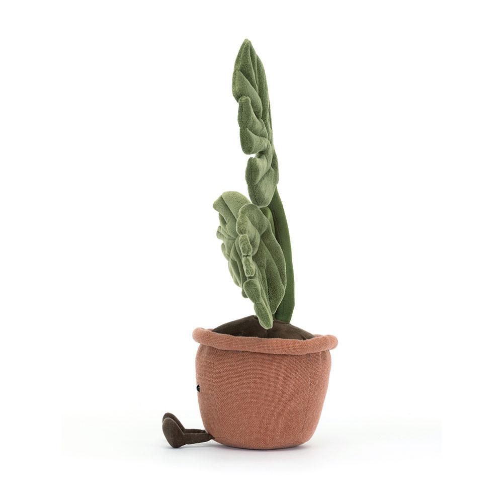 Plantes Jellycat Peluche Amuseables Monstera Plant,43cm x 15cm x 14cm Vert | 18653-JRQZ