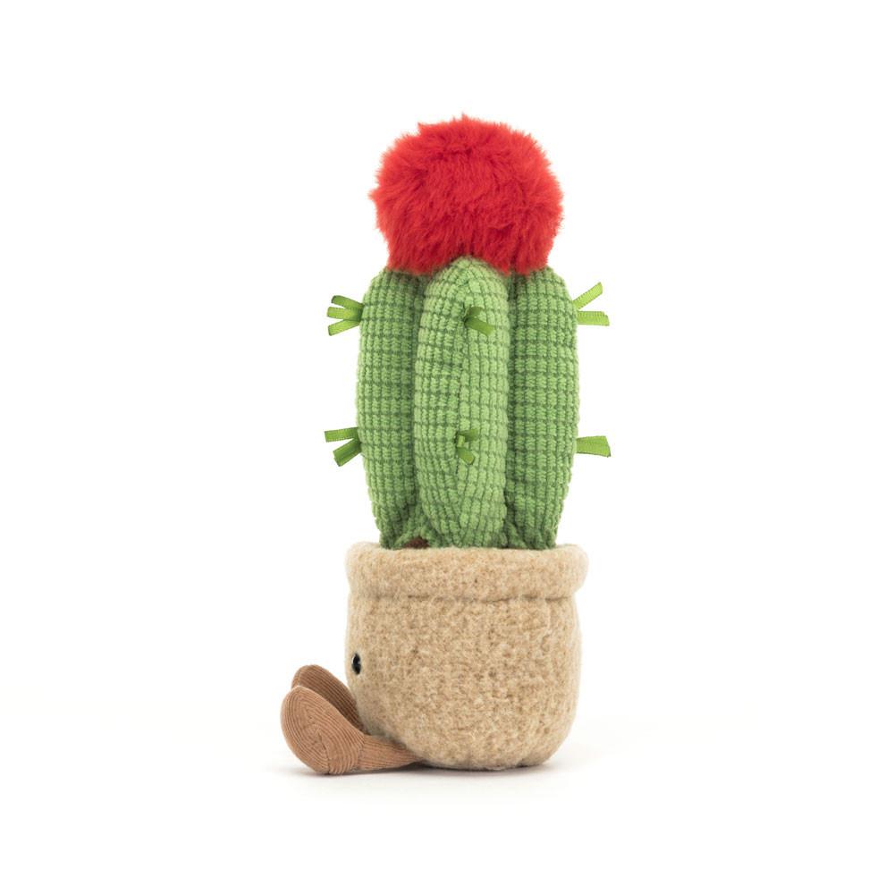 Plantes Jellycat Peluche Amuseables Moon Cactus,21cm x 7cm x 7cm Vert | 38170-WFTI