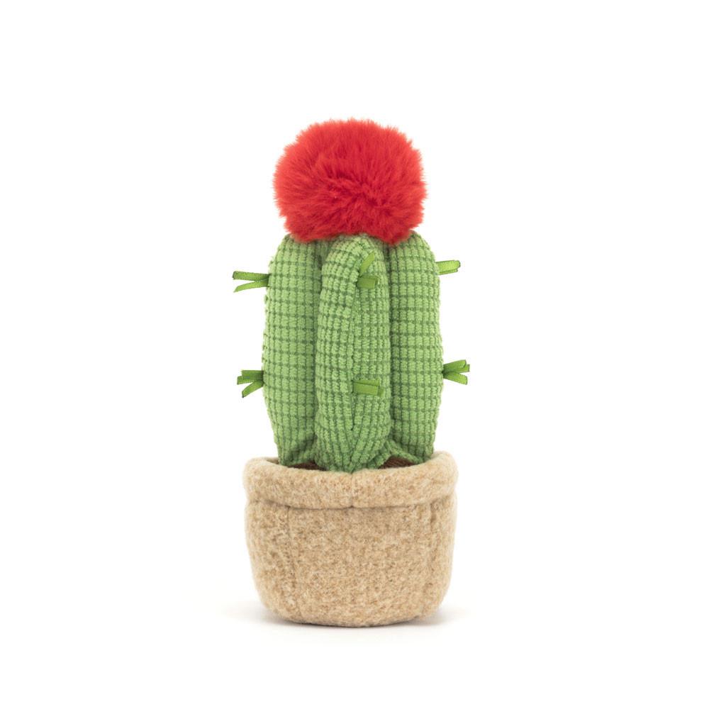 Plantes Jellycat Peluche Amuseables Moon Cactus,21cm x 7cm x 7cm Vert | 38170-WFTI