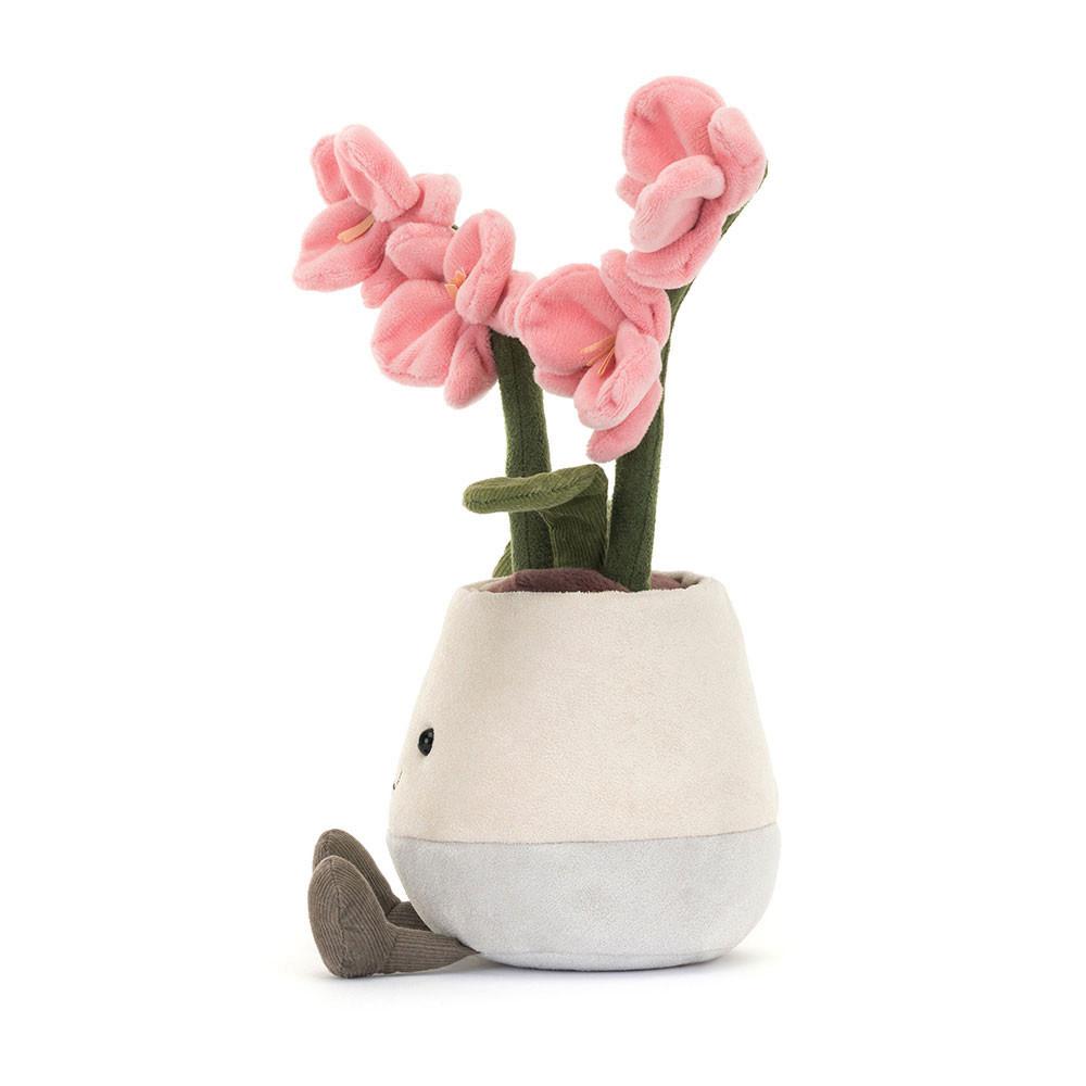 Plantes Jellycat Peluche Amuseables Orchid,25cm x 10cm x 11cm Rose | 47251-PKTH