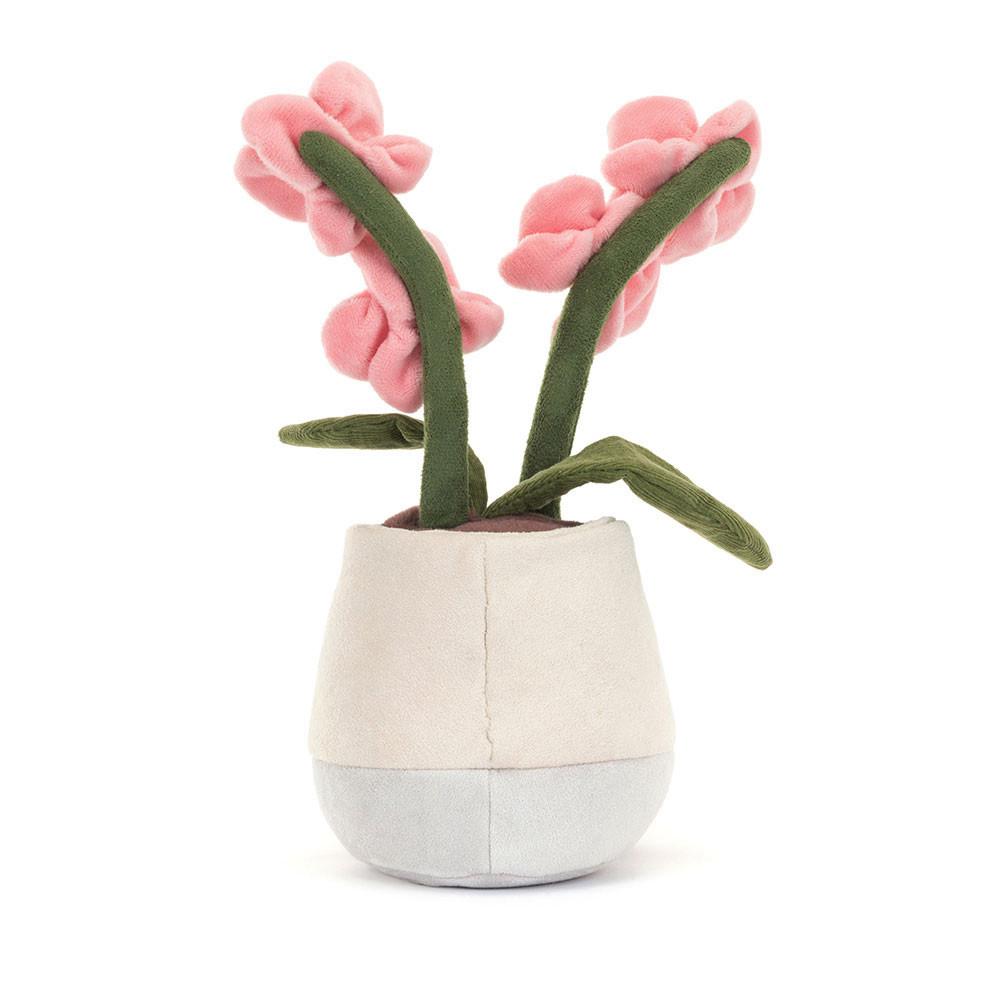 Plantes Jellycat Peluche Amuseables Orchid,25cm x 10cm x 11cm Rose | 47251-PKTH