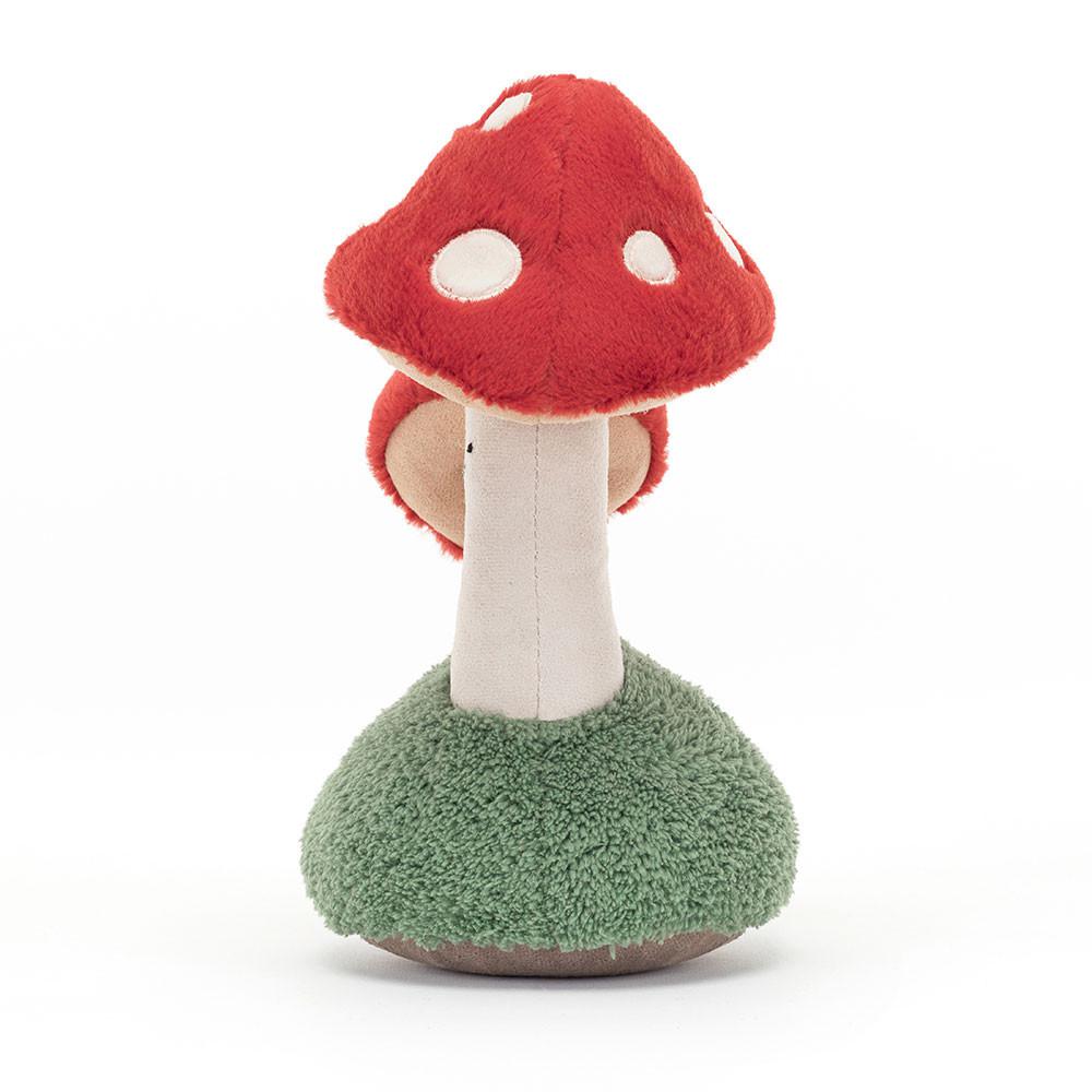 Plantes Jellycat Peluche Amuseables Pair of Toadstools,25cm x 13cm x 11cm Rouge | 94731-VPFN