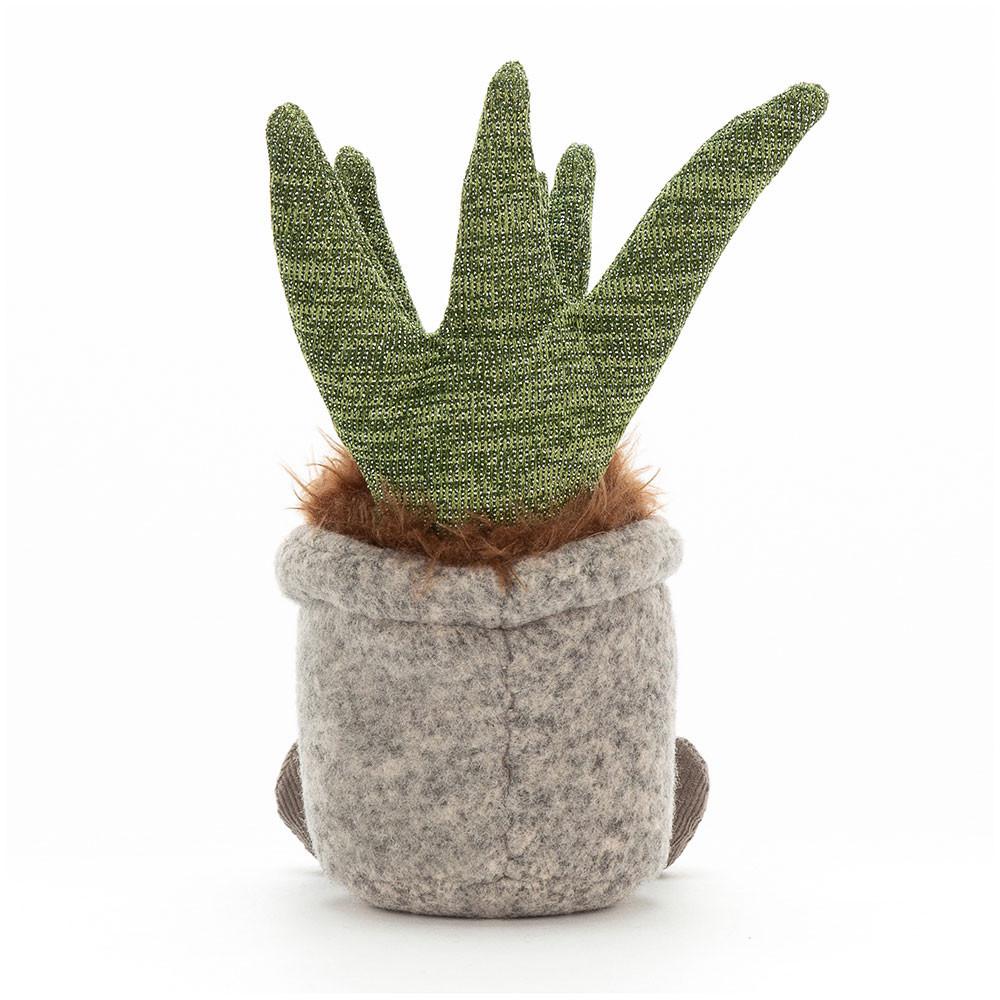 Plantes Jellycat Peluche Amuseables Silly Succulent Aloe,21cm x 7cm x 6cm Vert | 35187-QFWC