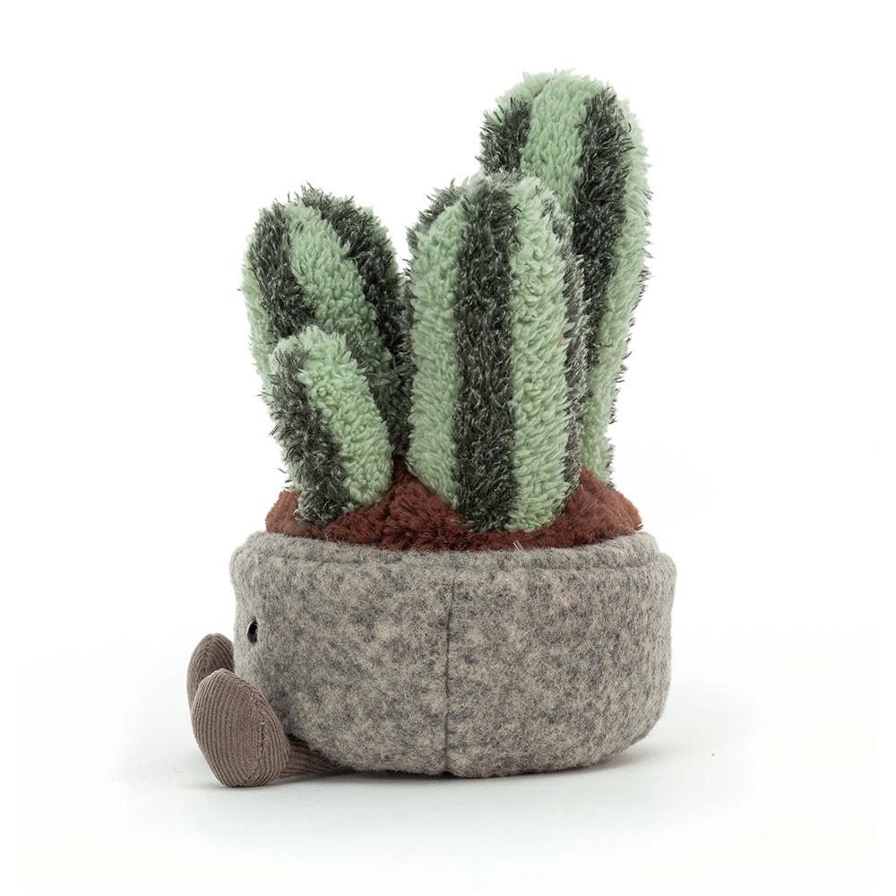 Plantes Jellycat Peluche Amuseables Silly Succulent Columnar Cactus,18cm x 10cm x 9cm Vert | 62358-IZCF