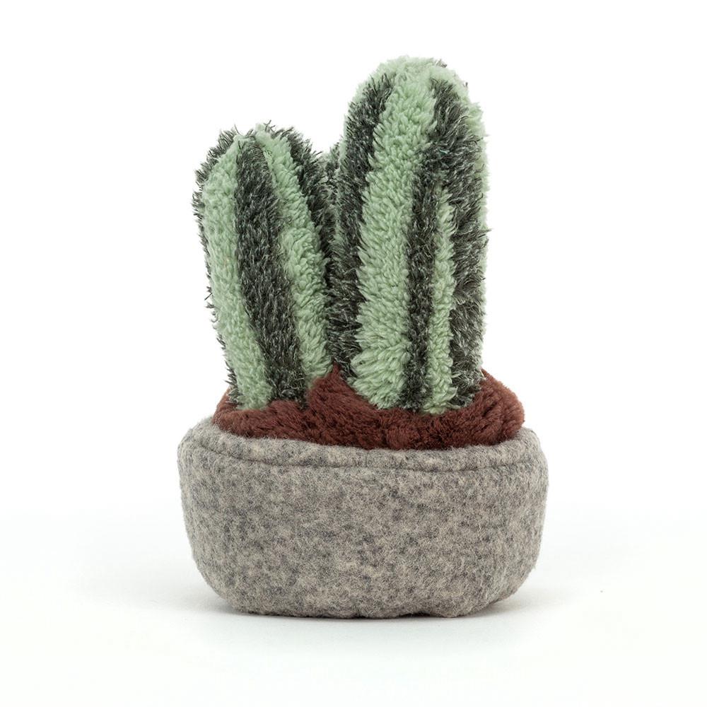 Plantes Jellycat Peluche Amuseables Silly Succulent Columnar Cactus,18cm x 10cm x 9cm Vert | 62358-IZCF