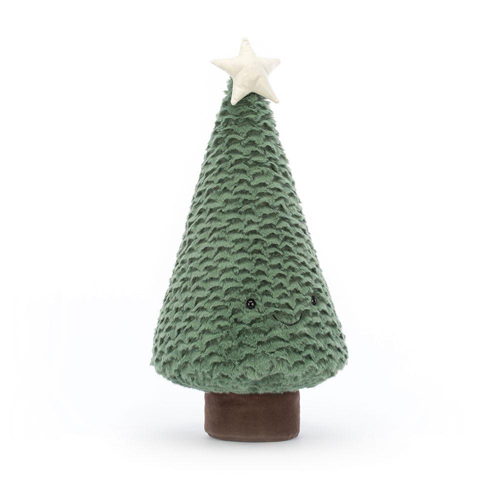 Plantes Jellycat Peluche Amuseables Spruce Christmas Tree,42cm x 21cm x 21cm Vert | 94052-EHGB