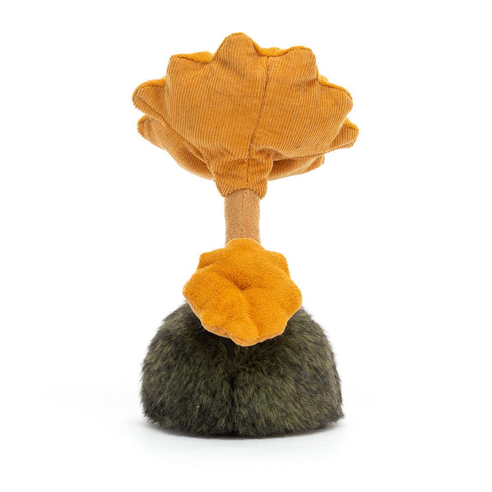 Plantes Jellycat Peluche Amuseables Wild Nature Chanterelle Mushroom,16cm x 9cm x 9cm Jaune | 80361-BTFP