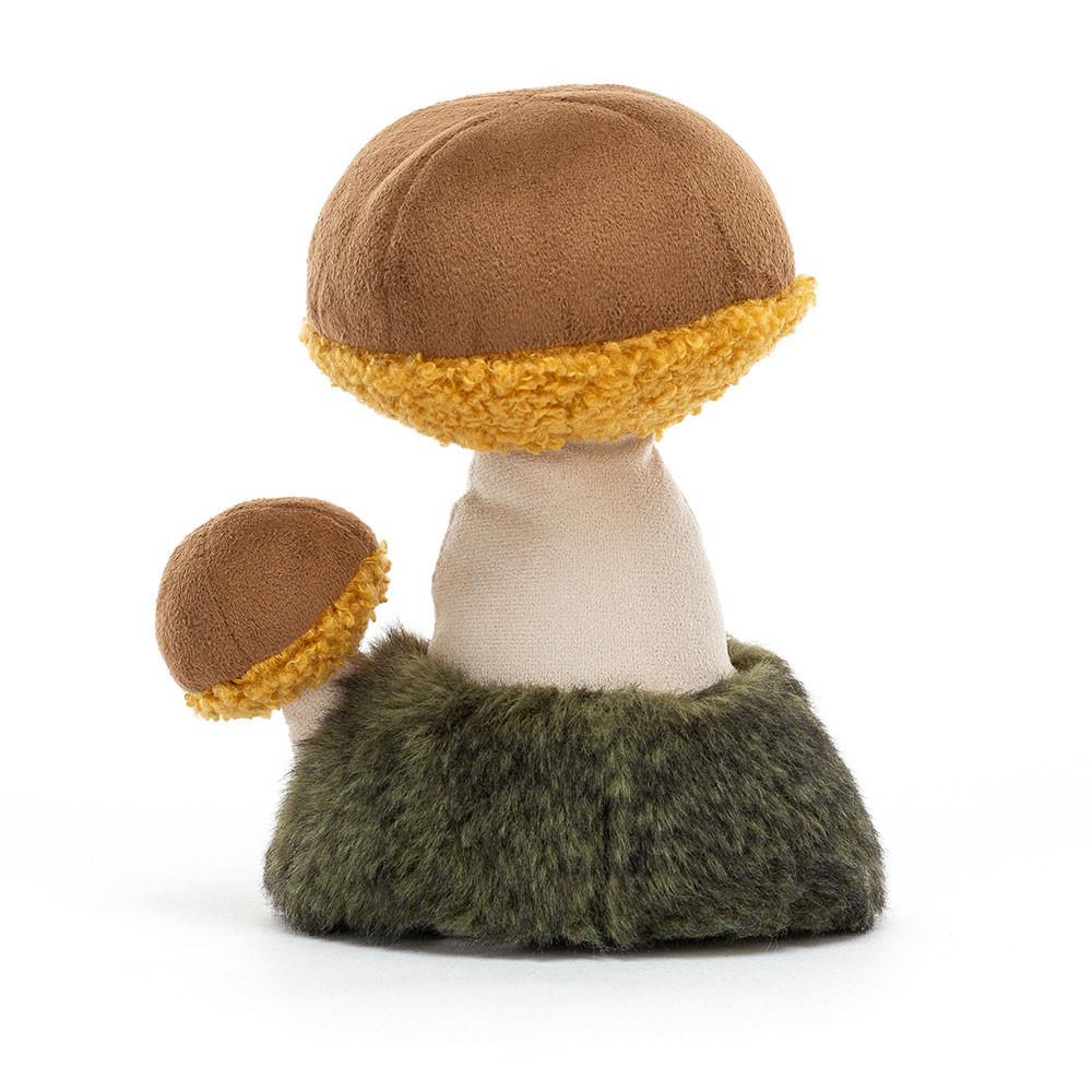 Plantes Jellycat Peluche Amuseables Wild Nature Boletus Mushroom,18cm x 7cm x 8cm Marron | 78196-EKZT