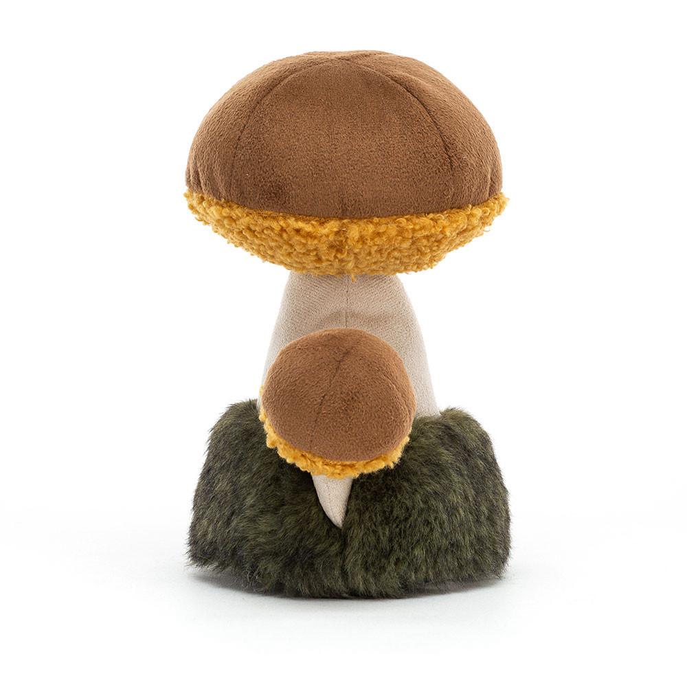 Plantes Jellycat Peluche Amuseables Wild Nature Boletus Mushroom,18cm x 7cm x 8cm Marron | 78196-EKZT