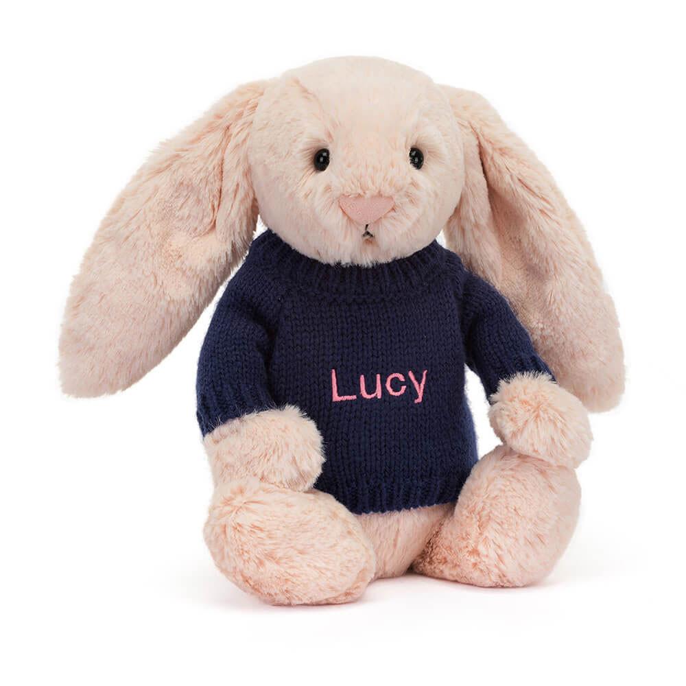 Pulls Jellycat Bashful Blush Bunny,31cm x 12cm x 9cm Rose | 94381-QOXP