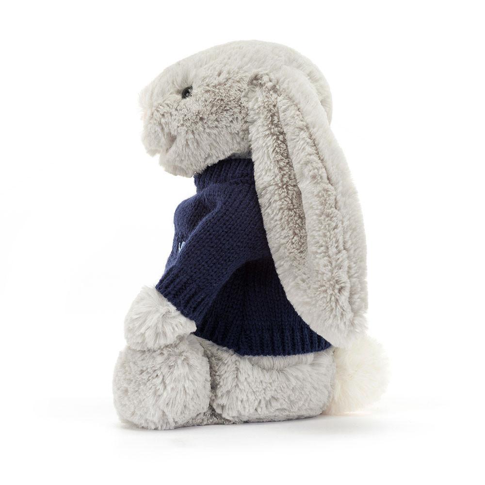 Pulls Jellycat Bashful Bunny,31cm x 12cm x 9cm Grise | 83504-YRWZ