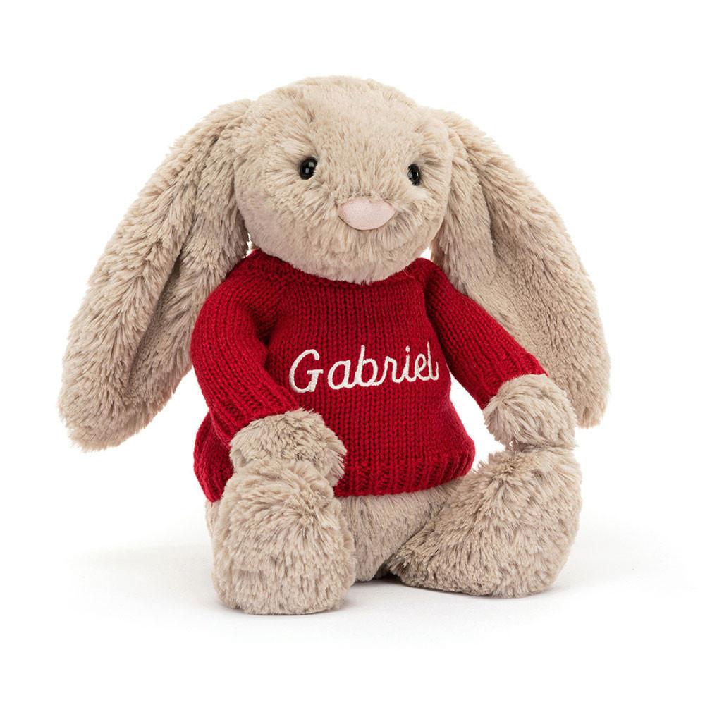 Pulls Jellycat Bashful Bunny,31cm x 12cm x 9cm Beige | 71564-ZIGQ
