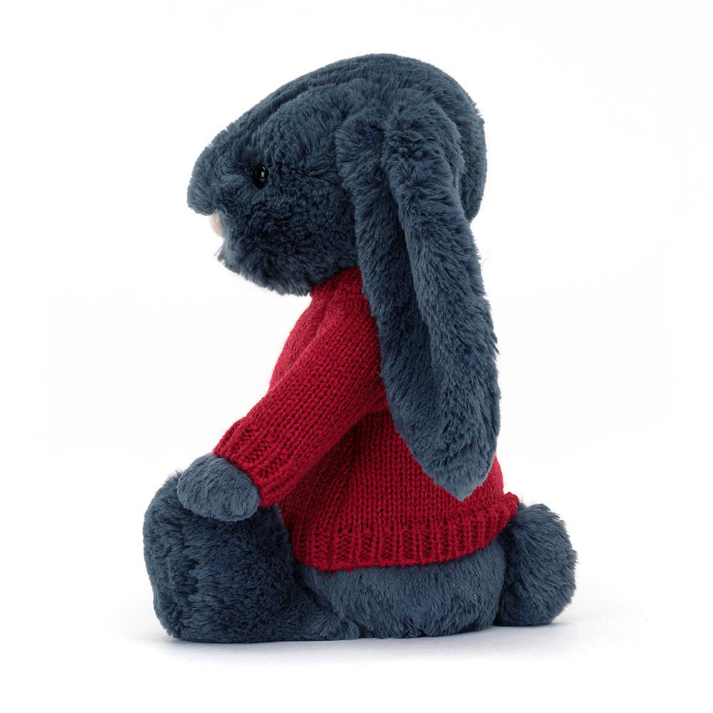 Pulls Jellycat Bashful Bunny,31cm x 12cm x 9cm Bleu | 34859-OVTW