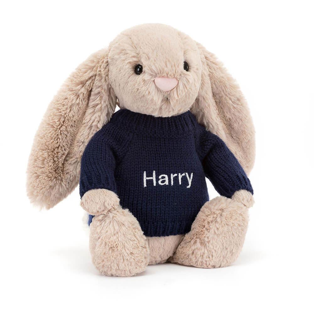 Pulls Jellycat Bashful Bunny,31cm x 12cm x 9cm Beige | 92845-QFHT
