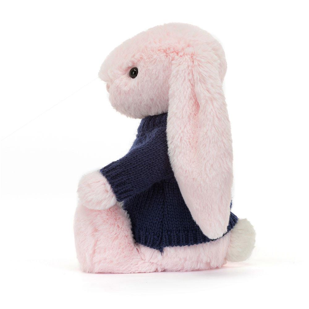 Pulls Jellycat Bashful Bunny,31cm x 12cm x 9cm Rose | 19784-WXNG