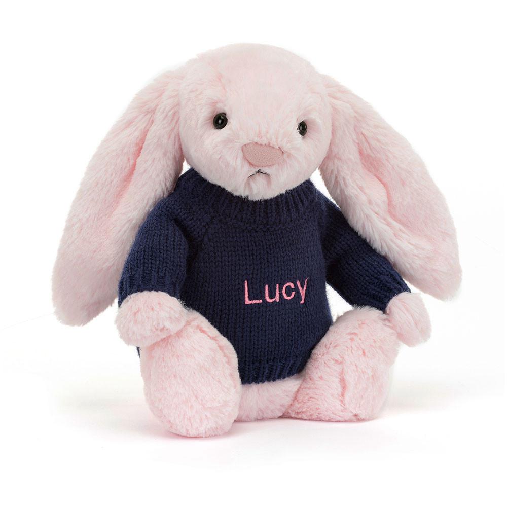 Pulls Jellycat Bashful Bunny,31cm x 12cm x 9cm Rose | 19784-WXNG