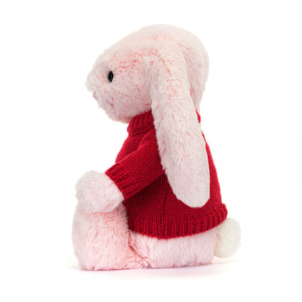 Pulls Jellycat Bashful Bunny,31cm x 12cm x 9cm Rose | 38029-APVD