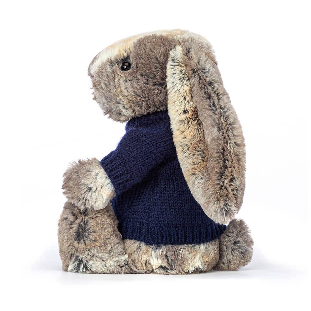 Pulls Jellycat Bashful Cottontail Bunny,31cm x 12cm x 9cm Marron | 56381-VEPH