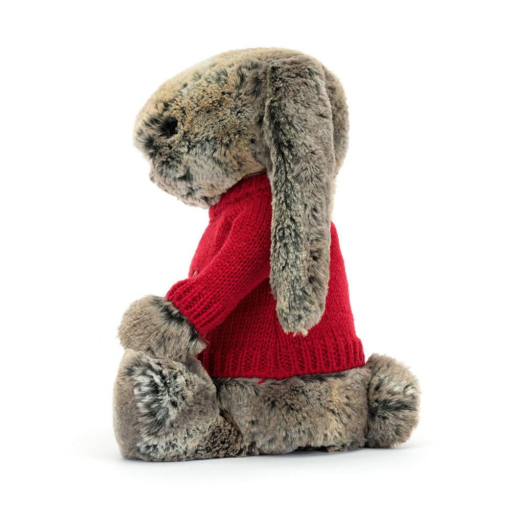 Pulls Jellycat Bashful Cottontail Bunny,31cm x 12cm x 9cm Marron | 81497-ETZV