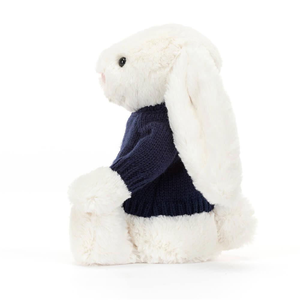 Pulls Jellycat Bashful Cream Bunny,31cm x 12cm x 9cm Blanche | 21586-YAVB