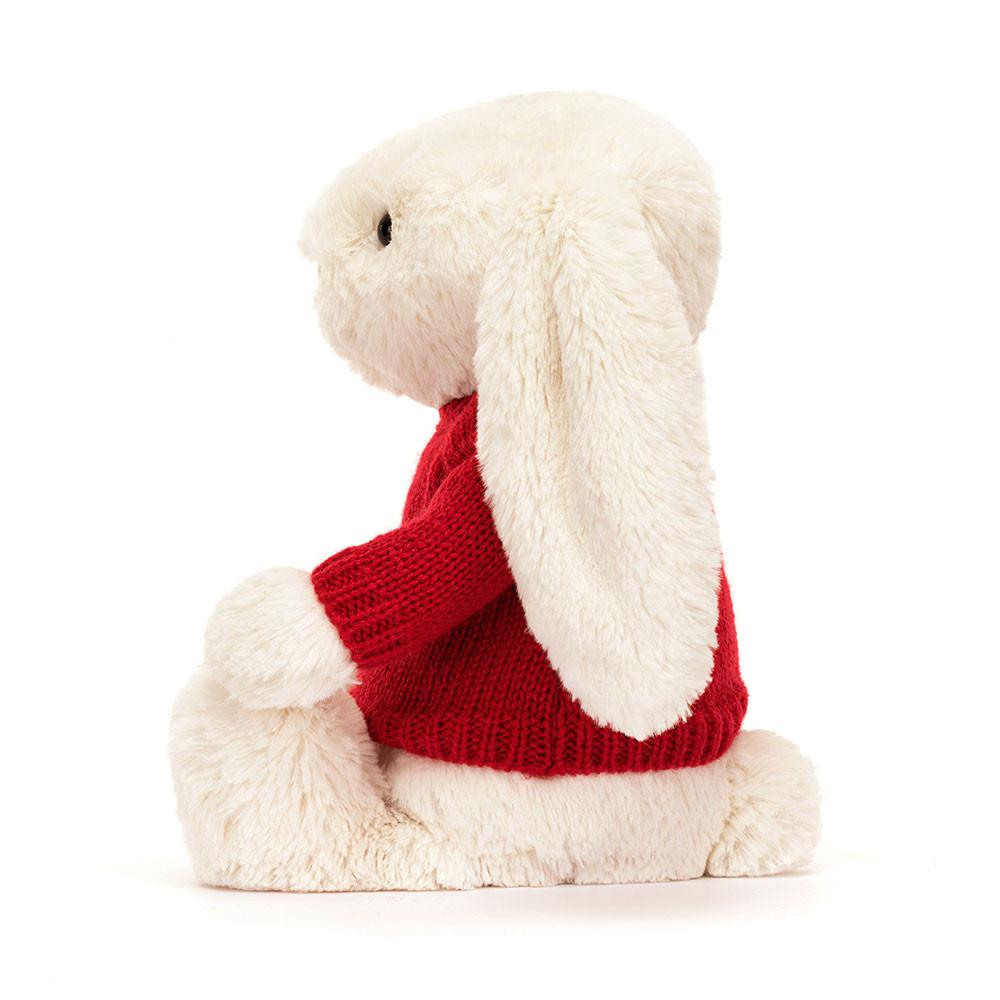 Pulls Jellycat Bashful Cream Bunny,31cm x 12cm x 9cm Blanche | 64751-CRQA
