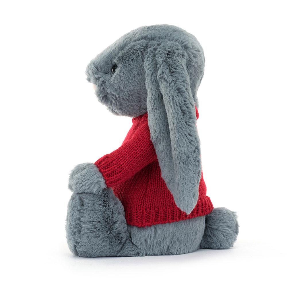 Pulls Jellycat Bashful Dusky Bunny,31cm x 12cm x 9cm Bleu | 69027-TVHJ