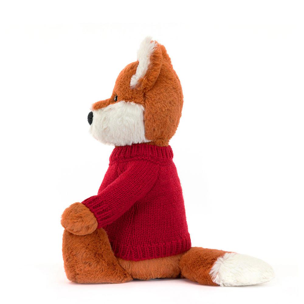 Pulls Jellycat Bashful Fox Cub,31cm x 12cm x 9cm Orange | 36294-ZVDB