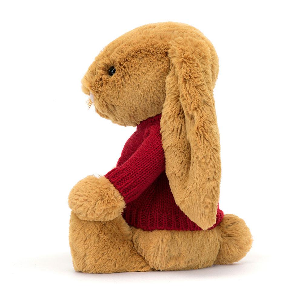 Pulls Jellycat Bashful Golden Bunny,31cm x 12cm x 9cm Jaune | 81593-NHIP