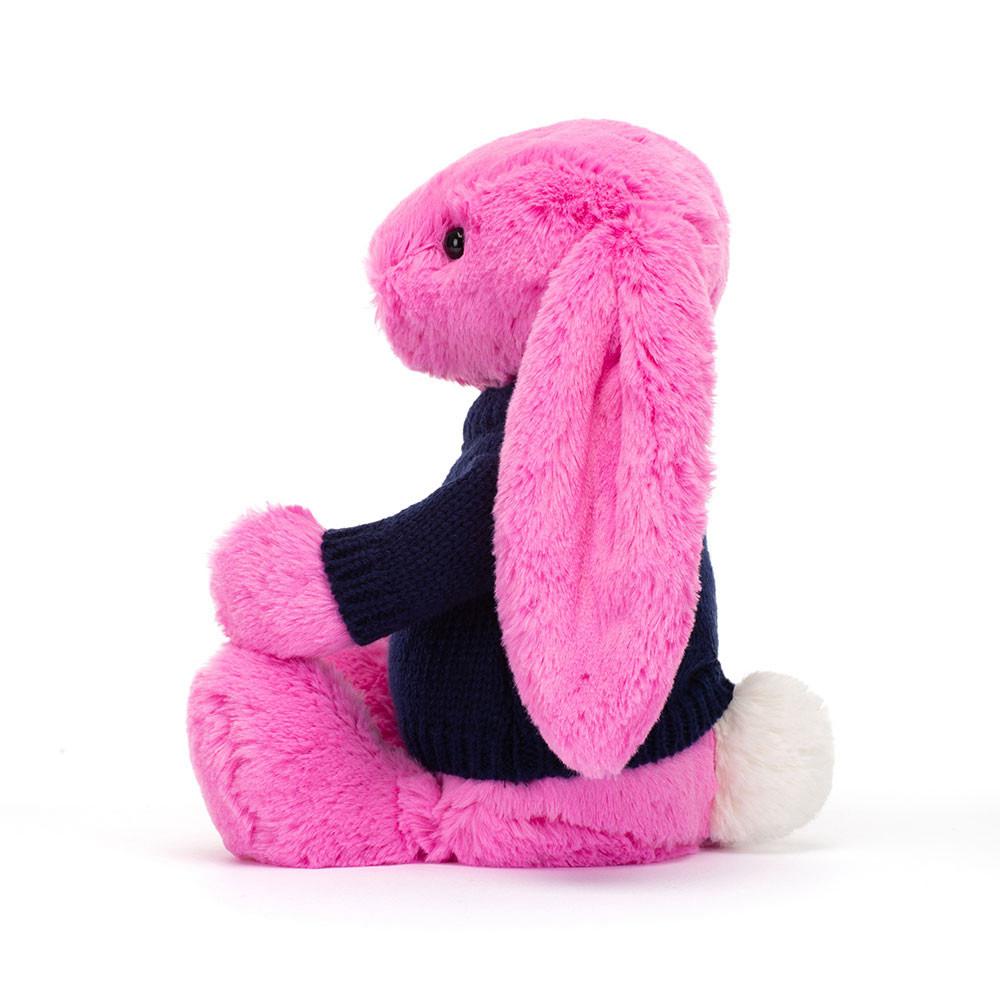 Pulls Jellycat Bashful Hot Bunny,31cm x 12cm x 9cm Rose | 72085-NIEY