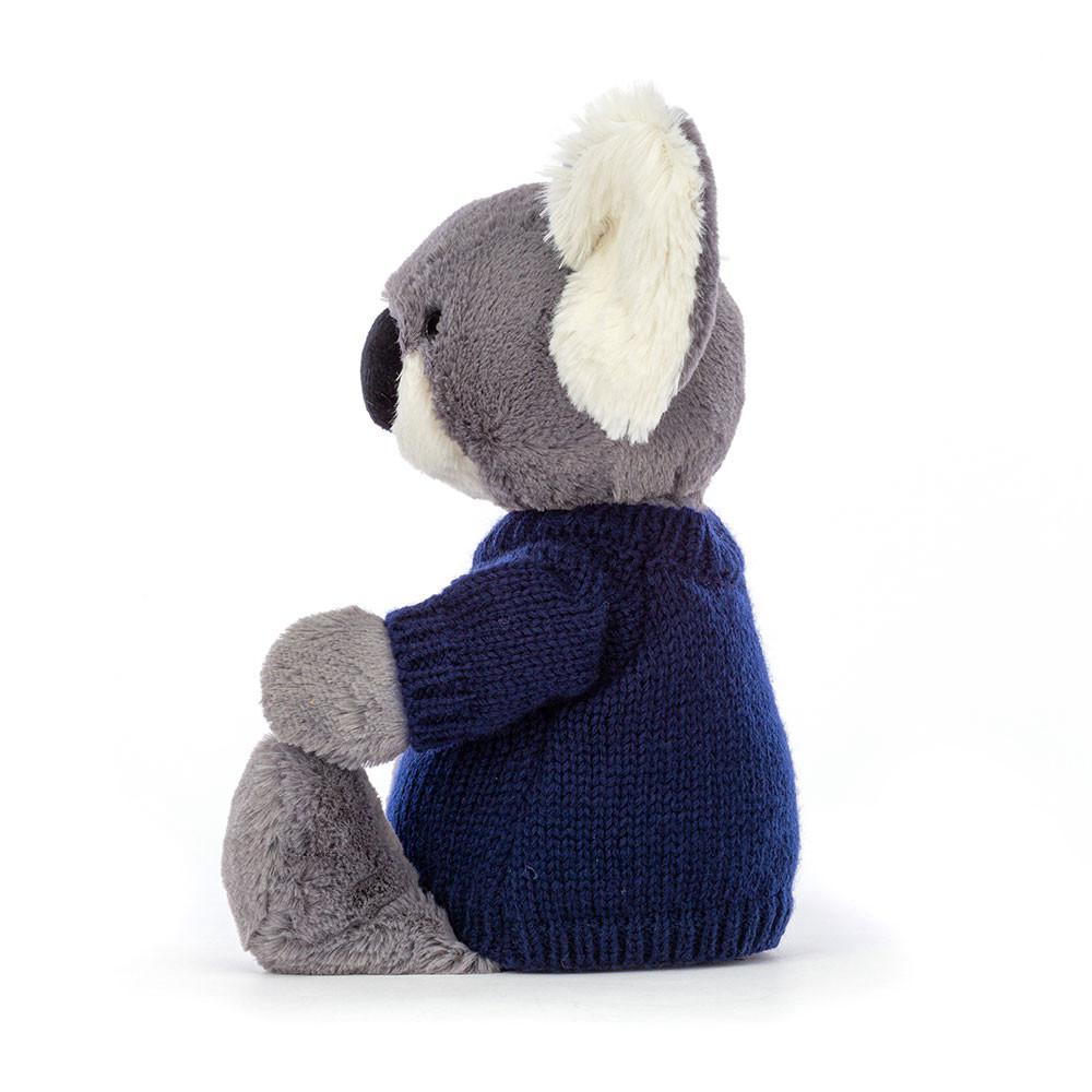 Pulls Jellycat Bashful Koala,31cm x 12cm x 9cm Grise | 08341-TFBA