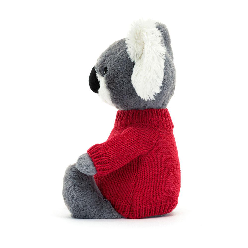 Pulls Jellycat Bashful Koala,31cm x 12cm x 9cm Grise | 79081-INLO