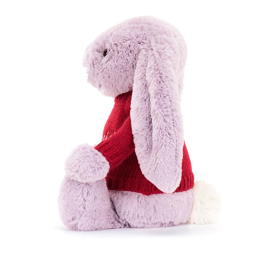 Pulls Jellycat Bashful Lilac Bunny,31cm x 12cm x 9cm Violette | 40396-ISBK