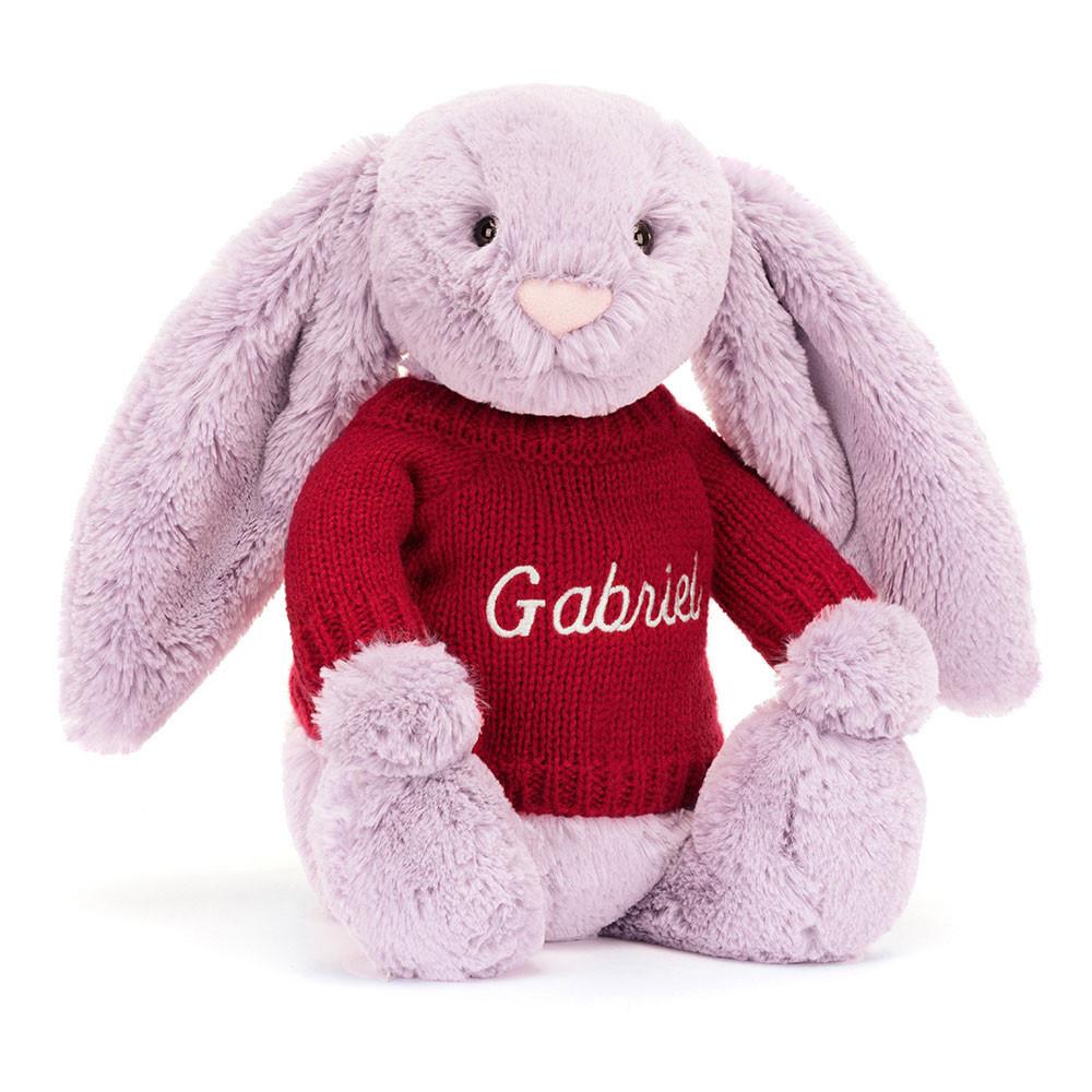 Pulls Jellycat Bashful Lilac Bunny,31cm x 12cm x 9cm Violette | 40396-ISBK
