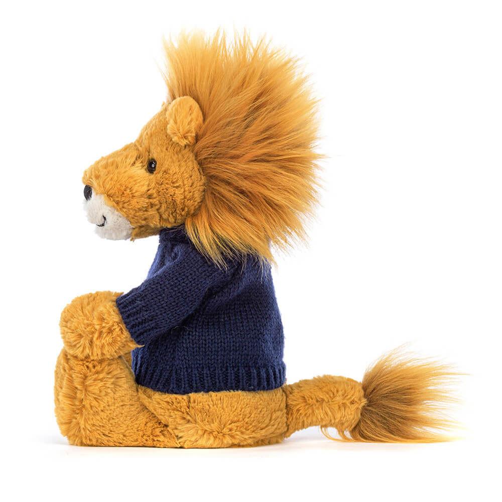 Pulls Jellycat Bashful Lion,31cm x 12cm x 9cm Jaune | 65023-AHLO
