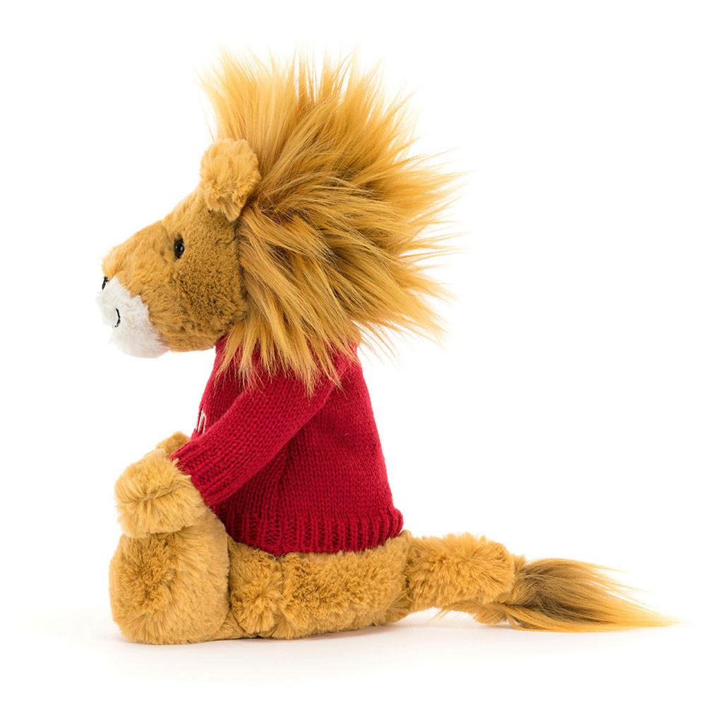 Pulls Jellycat Bashful Lion,31cm x 12cm x 9cm Jaune | 60794-JXKI