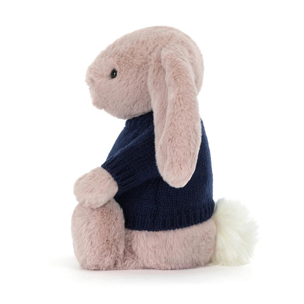 Pulls Jellycat Bashful Luxe Bunny,31cm x 12cm x 9cm Rose | 95364-MTJE