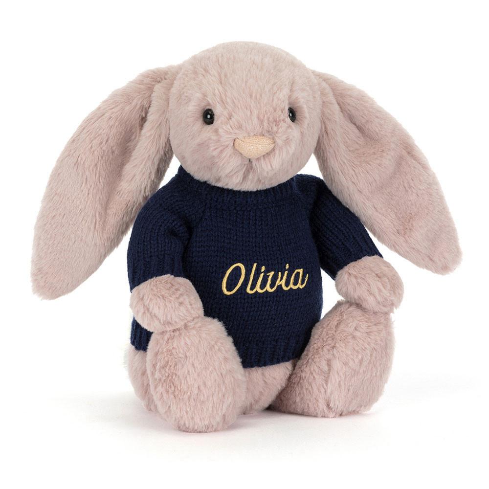 Pulls Jellycat Bashful Luxe Bunny,31cm x 12cm x 9cm Rose | 95364-MTJE