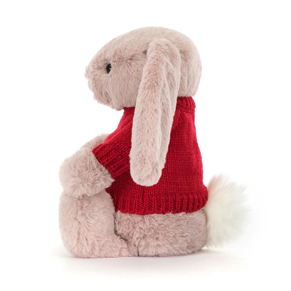 Pulls Jellycat Bashful Luxe Bunny,31cm x 12cm x 9cm Rose | 69814-XATE