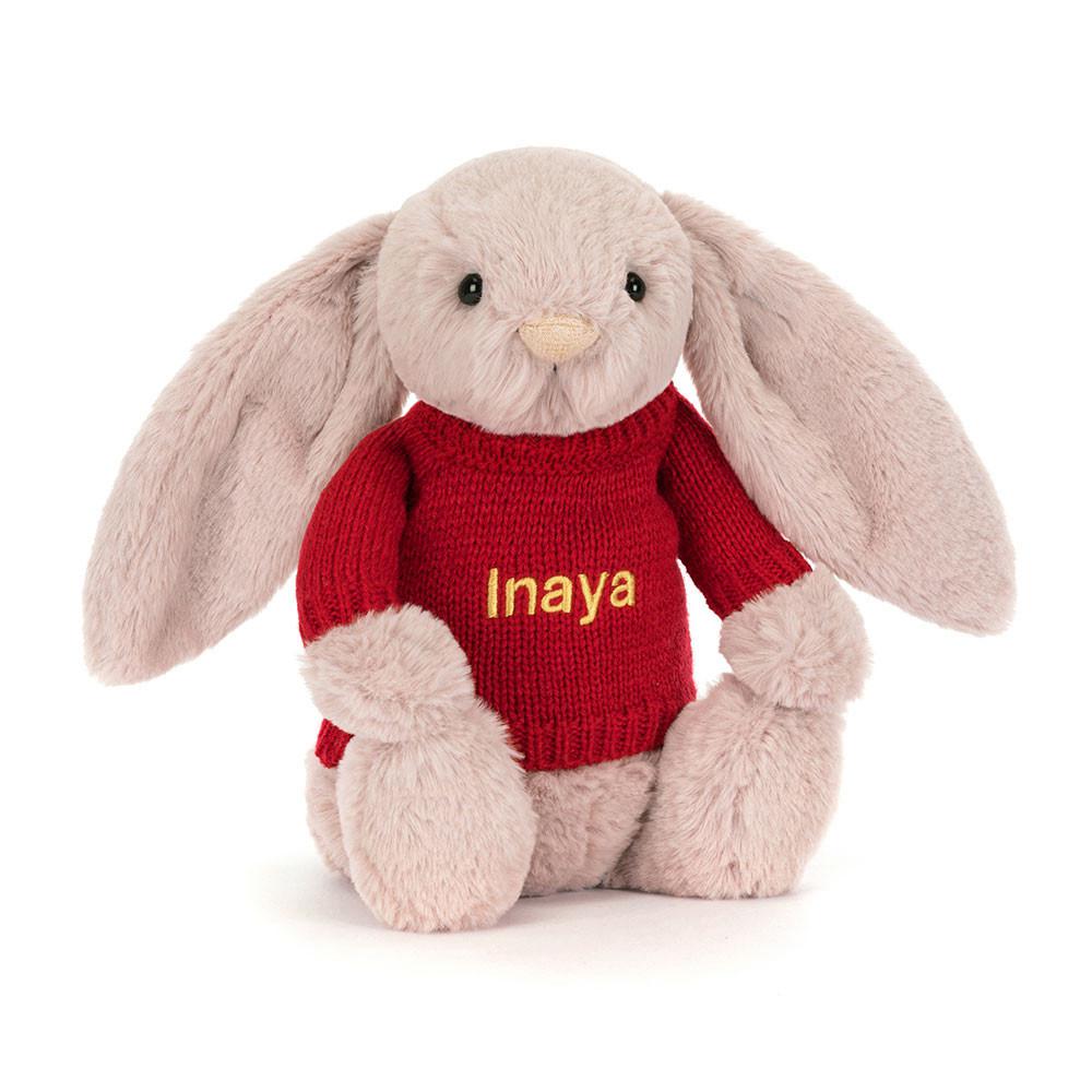 Pulls Jellycat Bashful Luxe Bunny,31cm x 12cm x 9cm Rose | 69814-XATE