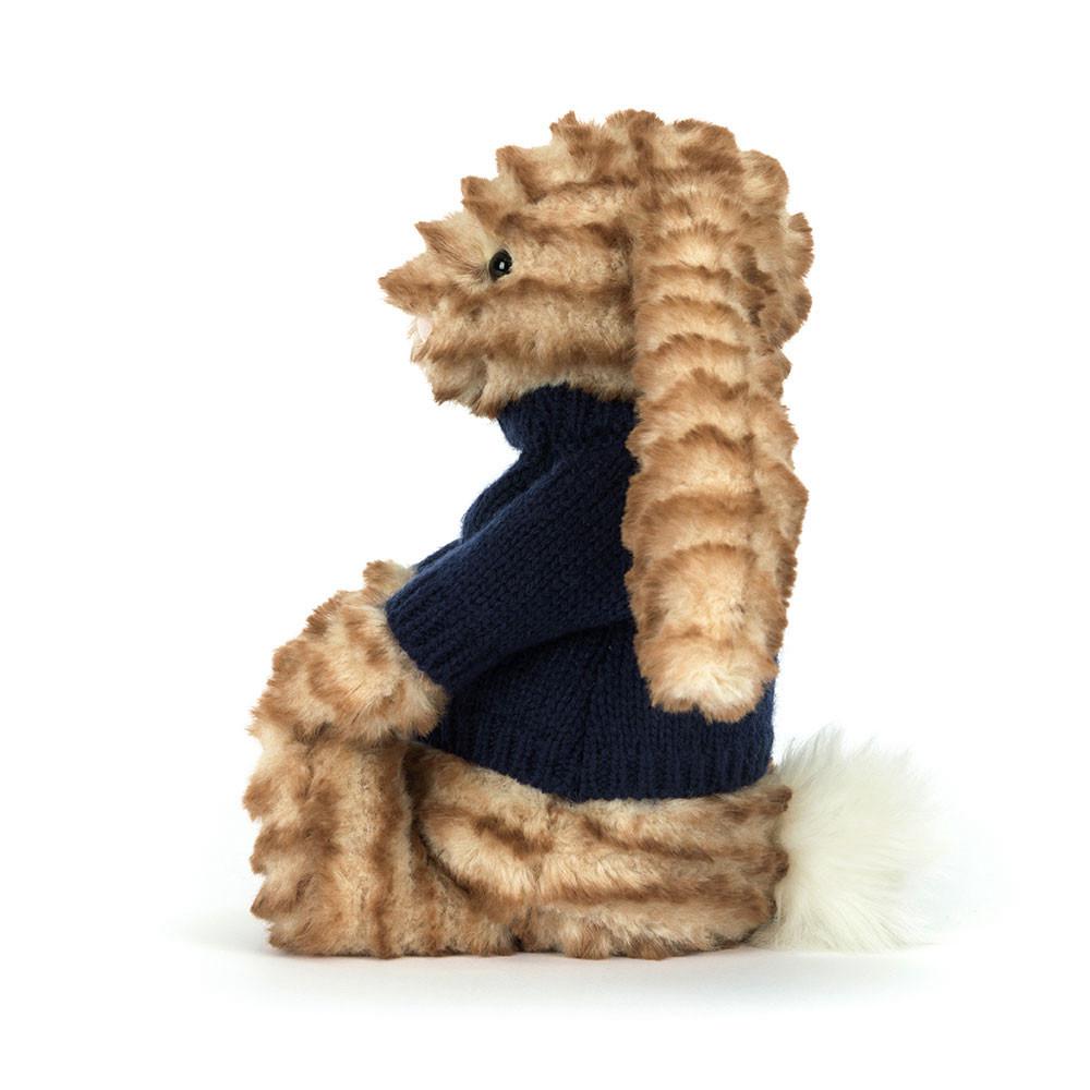Pulls Jellycat Bashful Luxe Bunny Juniper,31cm x 12cm x 9cm Marron | 82795-PIKX