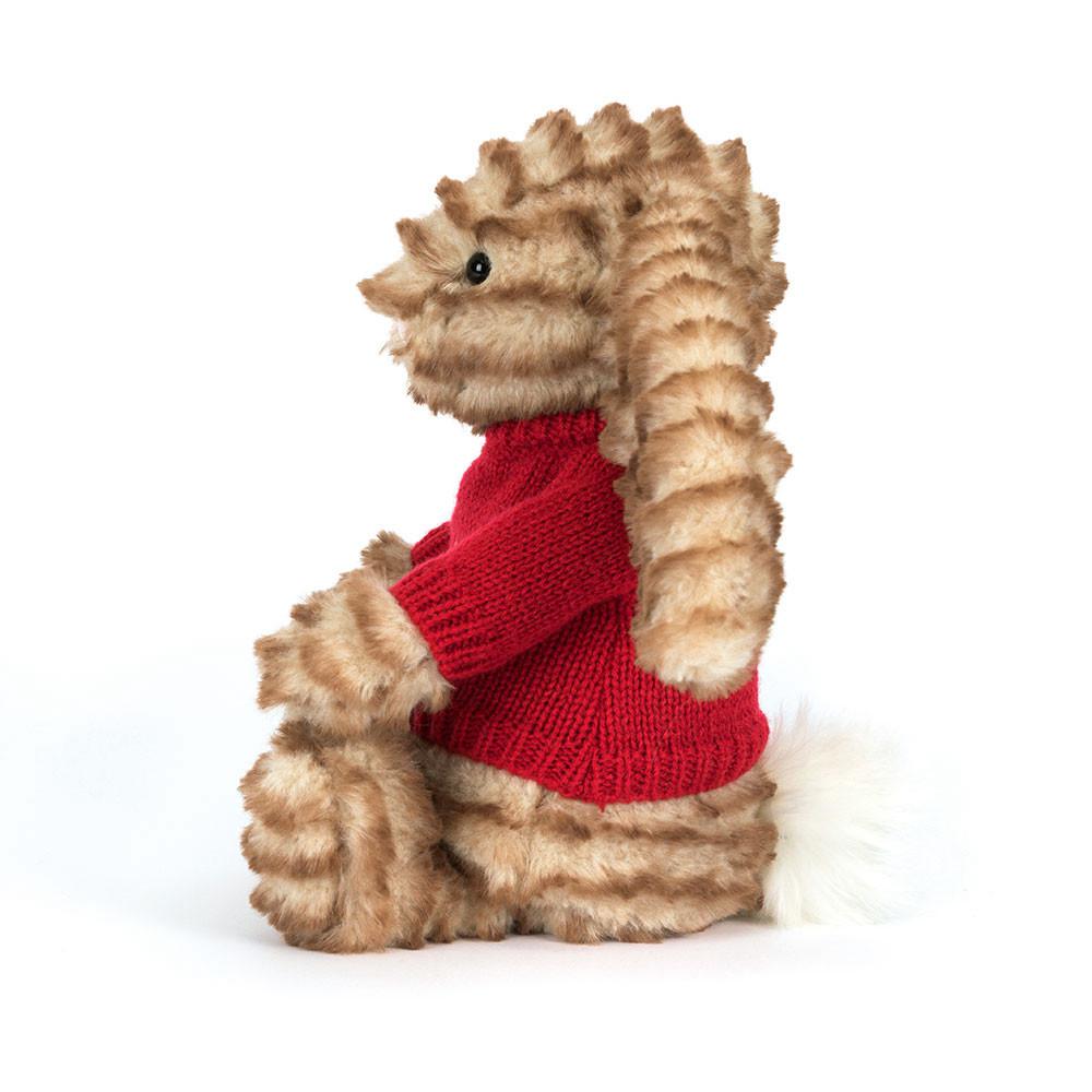 Pulls Jellycat Bashful Luxe Bunny Juniper,31cm x 12cm x 9cm Marron | 42375-FOGB