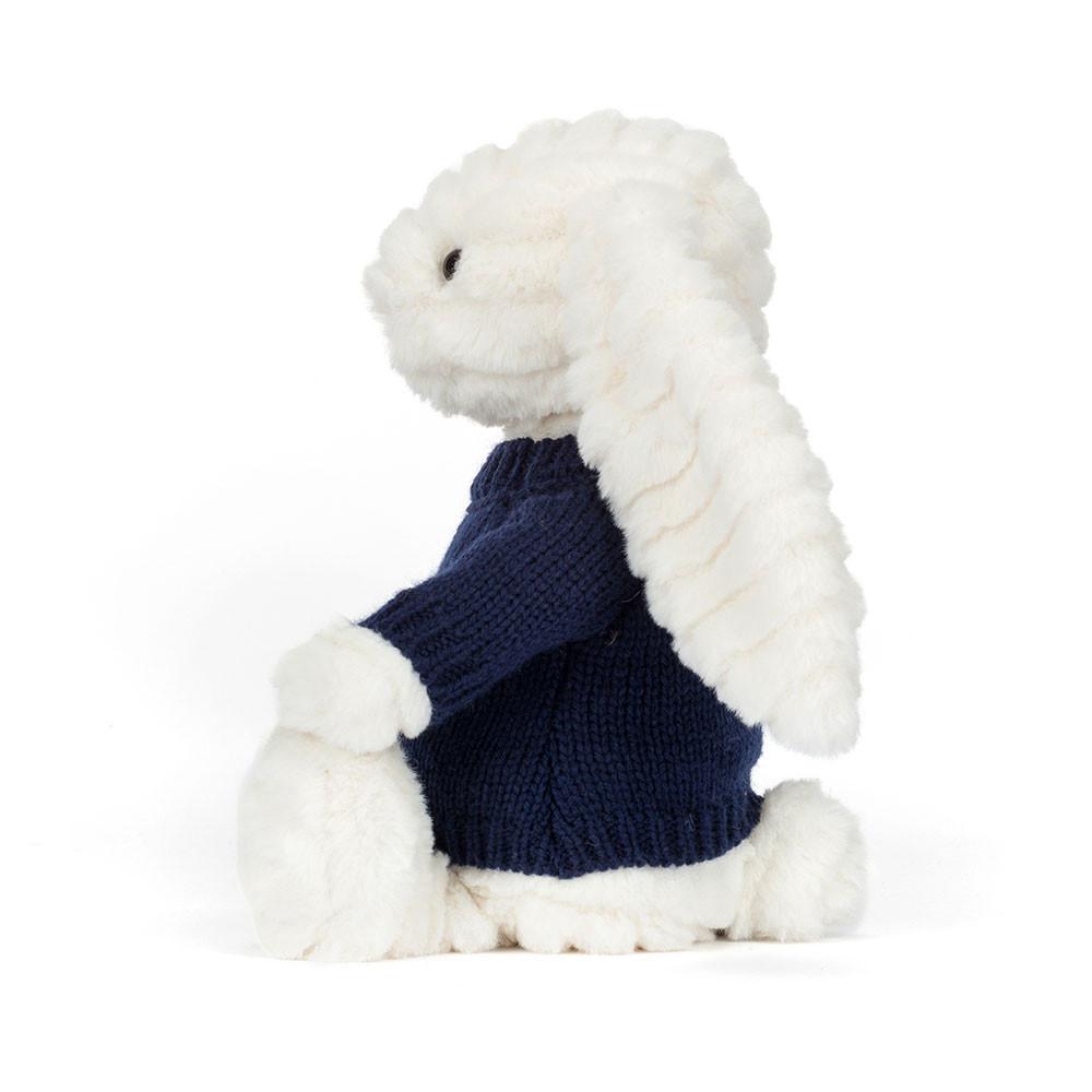 Pulls Jellycat Bashful Luxe Bunny Nimbus,31cm x 12cm x 9cm Blanche | 50731-KARY
