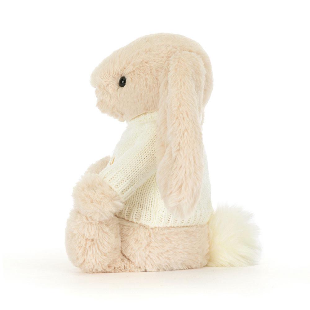 Pulls Jellycat Bashful Luxe Bunny Willow with Cream,31cm x 12cm x 9cm Beige | 56138-UYRI
