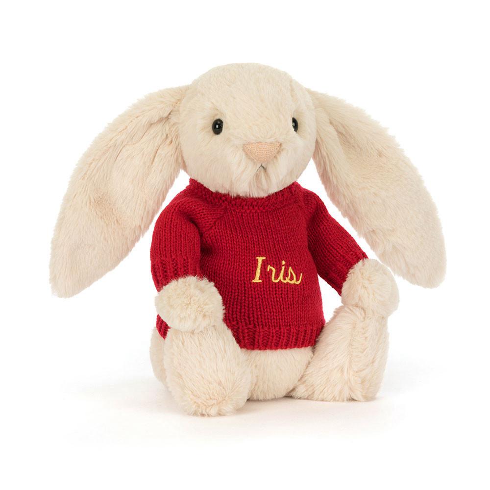 Pulls Jellycat Bashful Luxe Bunny Willow,31cm x 12cm x 9cm Beige | 81435-WTME
